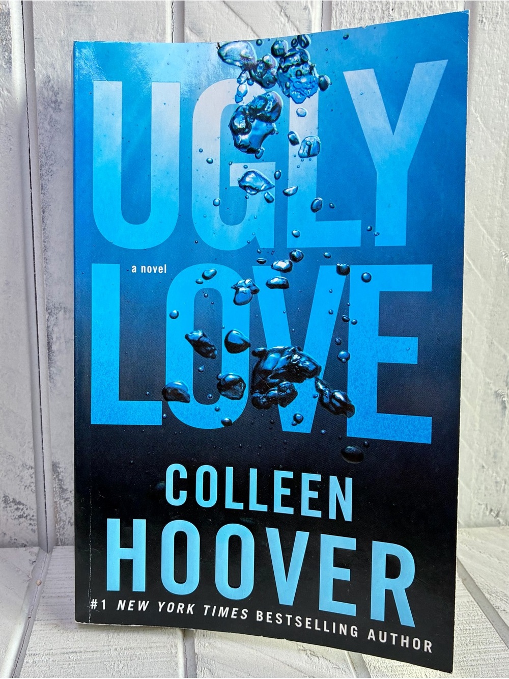 Ugly Love By Colleen Hoover Paperback Novel English Fiction Atria Books